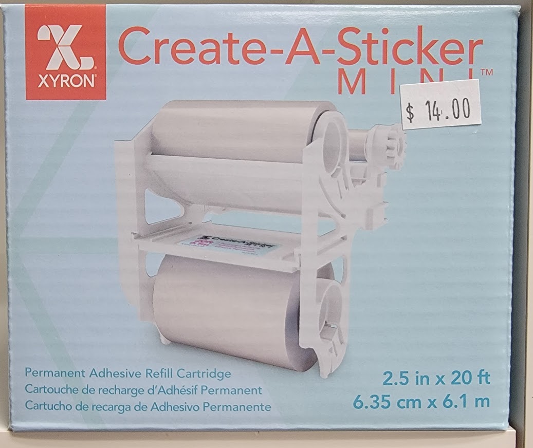 Xyron Create-A-Sticker Mini - Let's Create