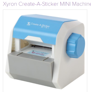 mini create a sticker machine