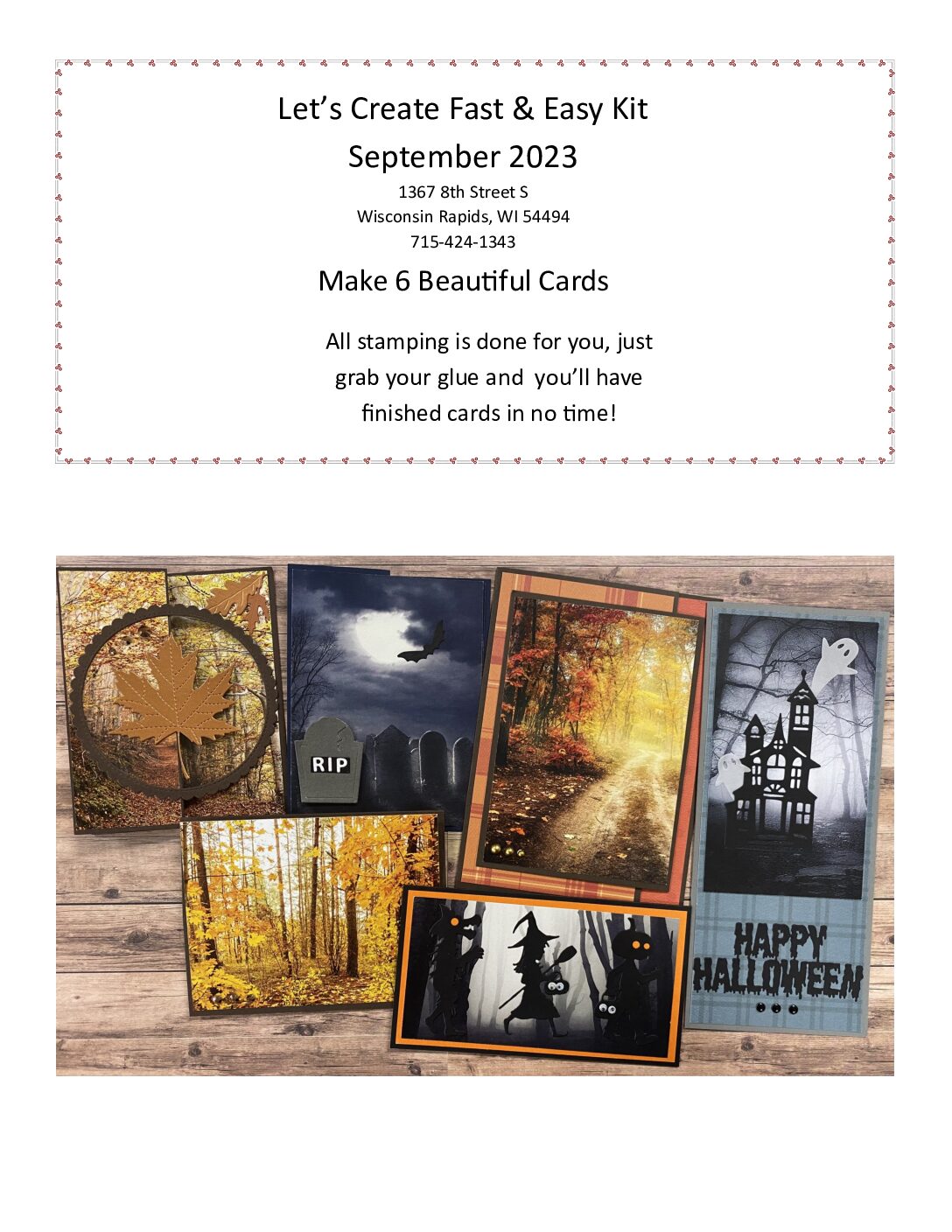 September 2023 Fast & Easy Kit