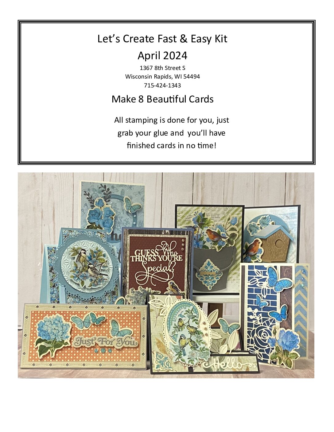 April 2024 Fast & Easy